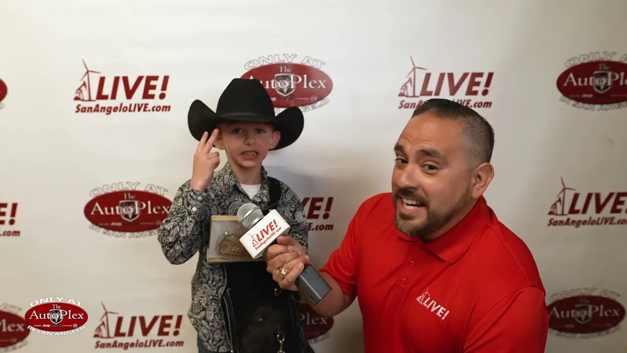 WATCH: The Top 5 Mutton Busters of the 90th San Angelo Rodeo