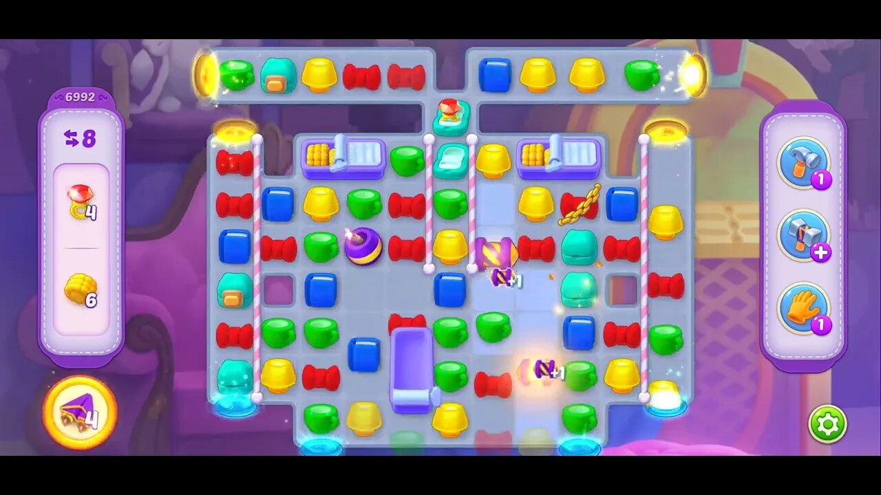 Playrix Homescapes Gameplay Walkthrough Level 6992