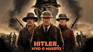 HITLER- VIVO O MUERTO (1942)Ward Bond, Dorothy Tree y Warren Hymer | Suspenso | Blanco y negro