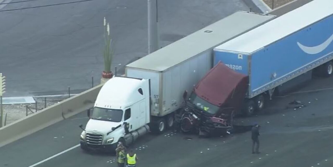 NHP: Wrong-way driver causes deadly crash on I-15