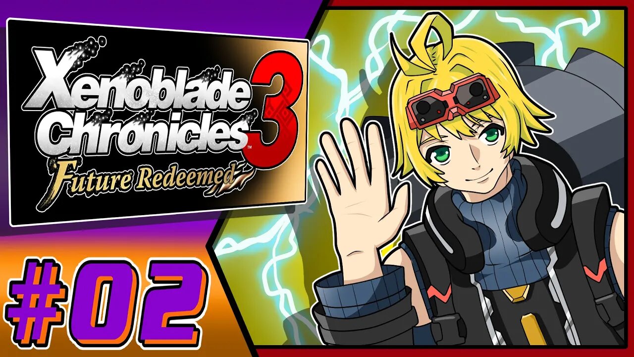 The Wiz Kid!! Xenoblade Chronicles 3 Future Redeemed Part 2