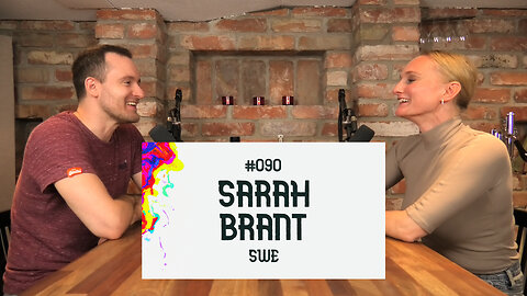 #090 | Sarah Brant | SWE – medium, kommunikation med de döda, psykedelika & mycket mer