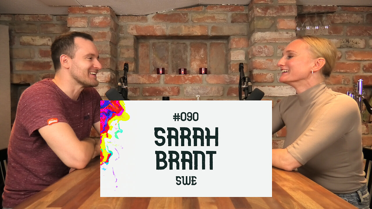 #090 | Sarah Brant | SWE – medium, kommunikation med de döda, psykedelika & mycket mer
