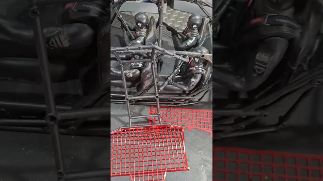 ULTRAFLEX parts for the Fireteam