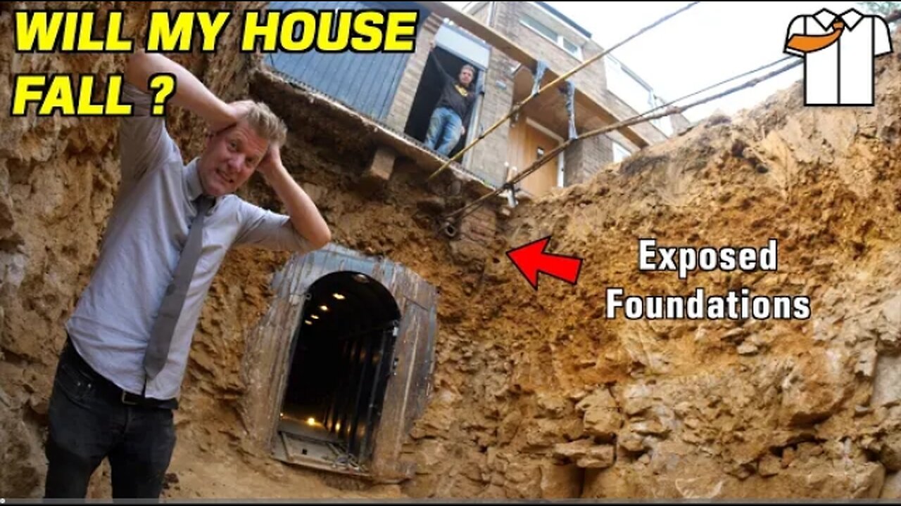 Digging a SECRET GARAGE Part 1