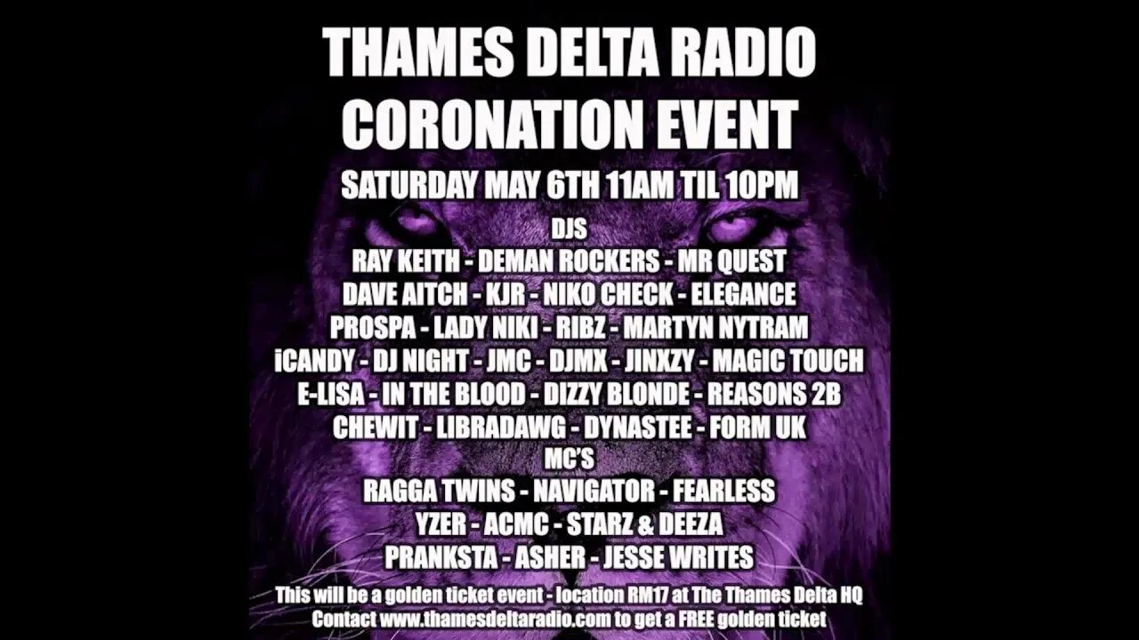 DEEPA DEE AND CYNICAL - THAMES DELTA RADIO