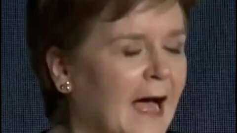 Cringe-ola Sturgeon is so bold and brave