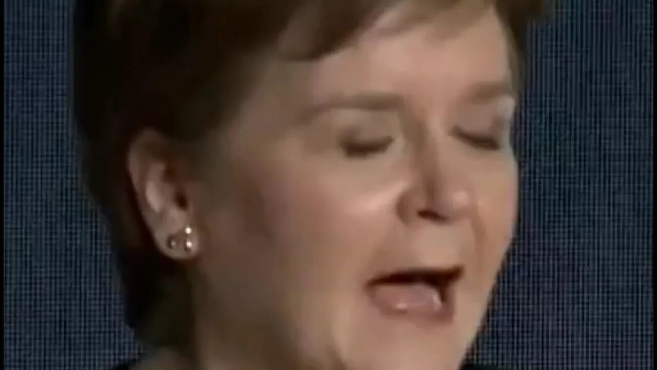 Cringe-ola Sturgeon is so bold and brave