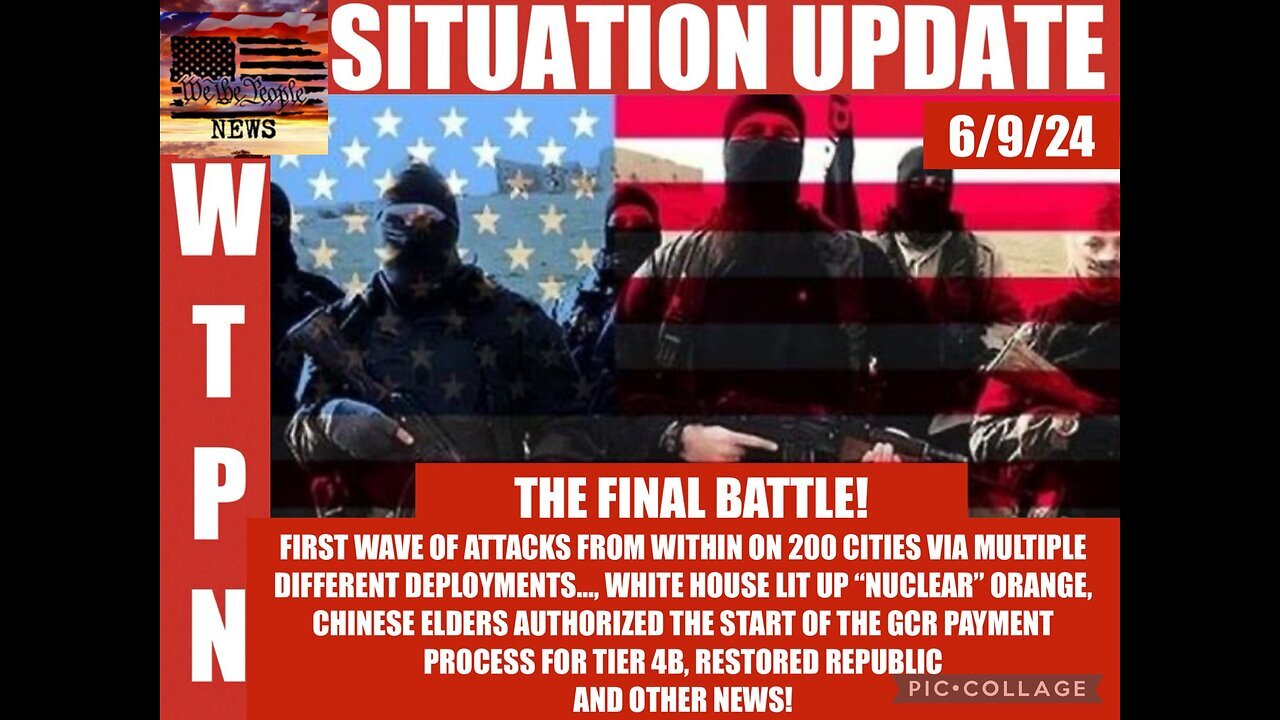 SITUATION: The Final Battle! - 6/9/2024