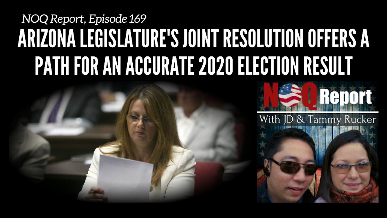 Arizona legislature's joint resolution offers a path for an accurate 2020 election result