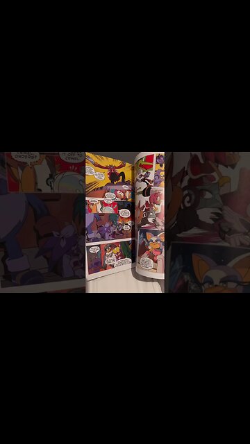 Review of Sonic the Hedgehog volume 8: Out of the Blue