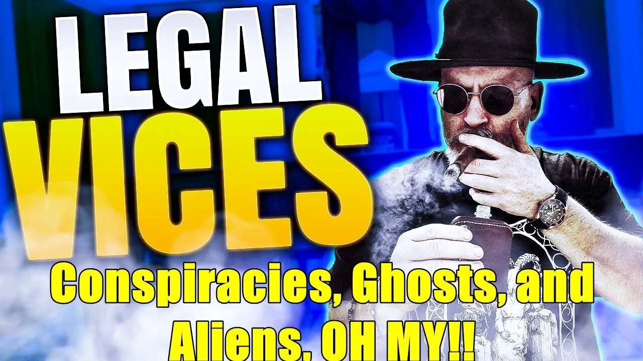 Conspiracies, Ghosts, and Aliens, OH MY!!