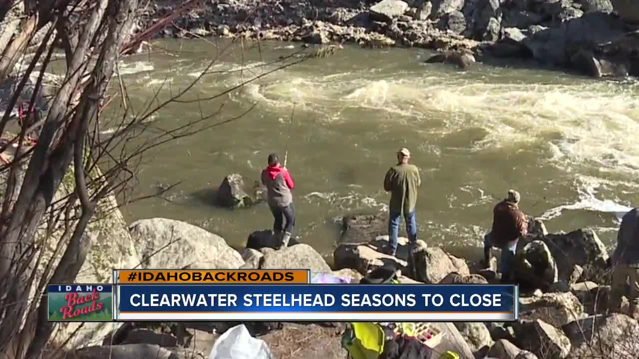 Steelhead season closes