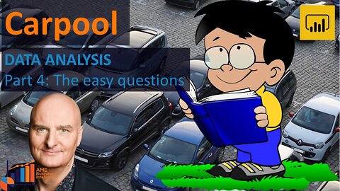 Carpool Data Analysis with PowerBI Part 4 of 5 Easy Answers