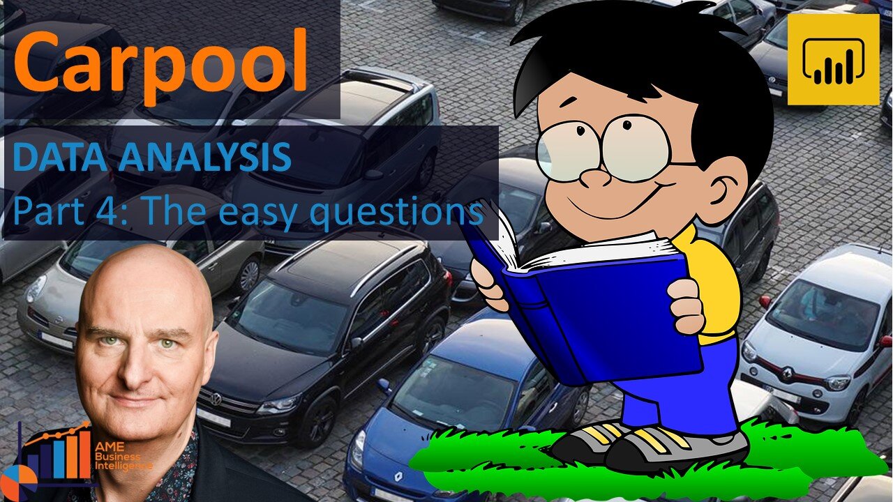 Carpool Data Analysis with PowerBI Part 4 of 5 Easy Answers