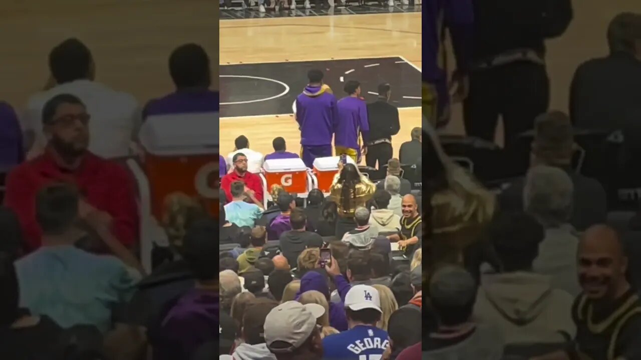 LeBron vs Clippers Nov 9th 2022