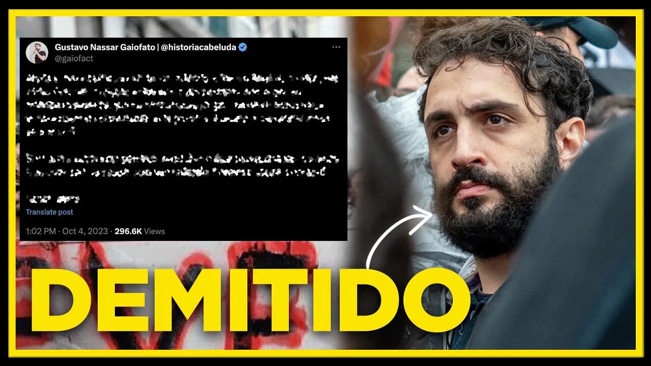 GAIOFATO É DEMITIDO POR SER COMUNISTA? | Cortes do @MBLiveTV