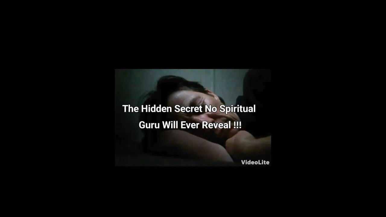 Night Musings # 311 The Hidden Secret No Spiritual Guru Will Ever Reveal, It Would End Their Career!