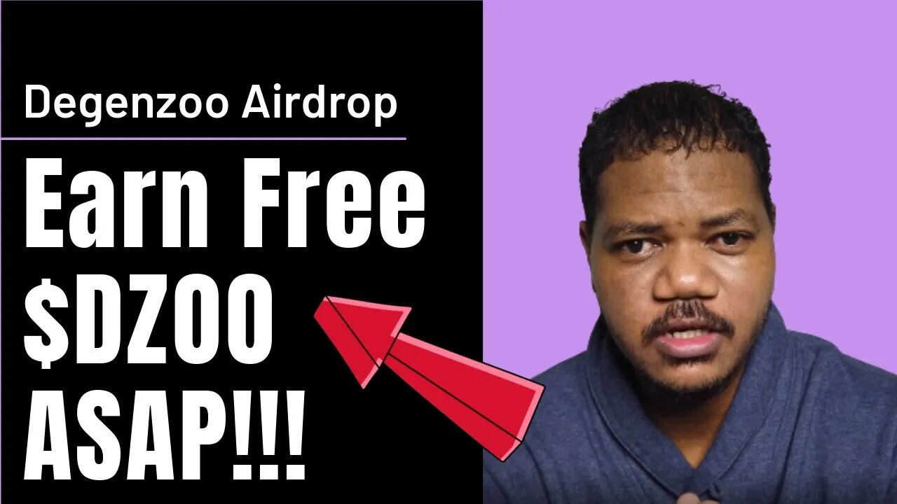 Get The $DZOO Airdrop For Everyone. Degenzoo Will Build Logan Paul's Cryptozoo NFT Game In 30 Days.