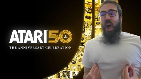 35 Year Old Virgin That Lives in Mom's Basement Playing Atari 50: the Anniversary Celebration PC