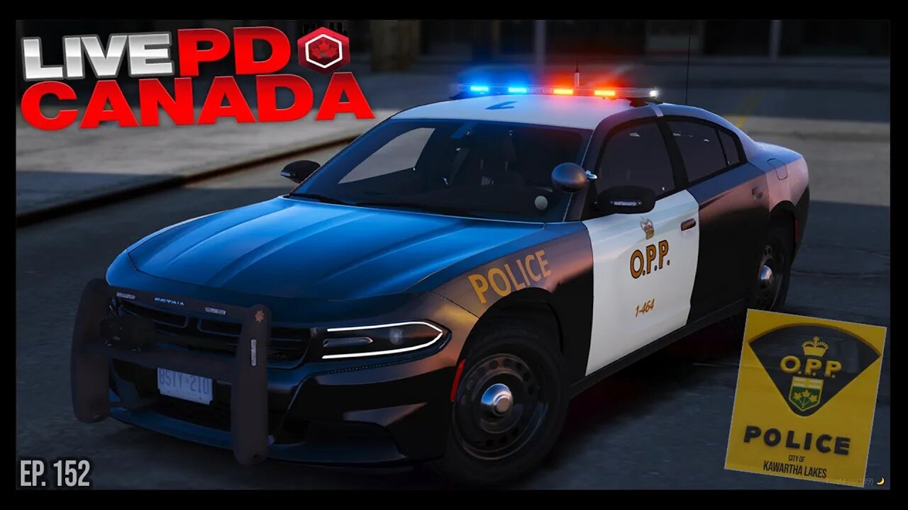 LivePD Canada Greater Ontario Roleplay | City Of Kawartha Lakes #OPP Takedown Police Impersonator!