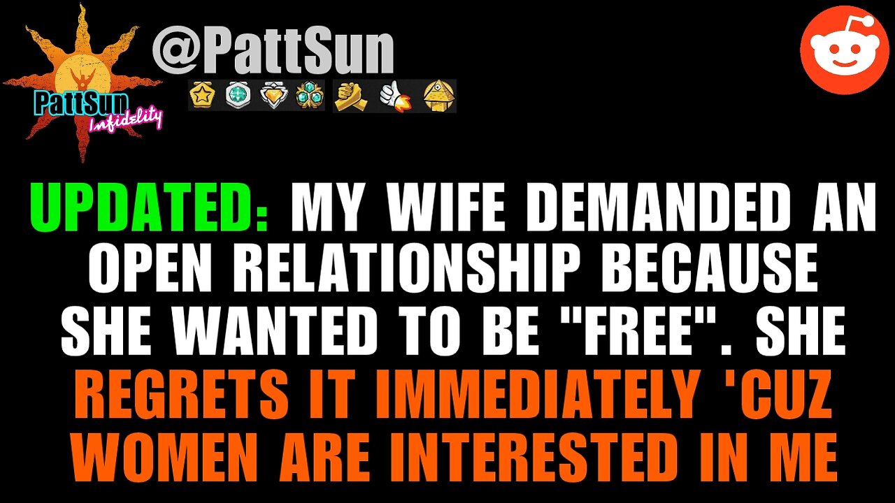 UPDATED: Wife demanded an open marriage, regrets it immediately 'cuz women are interested in me