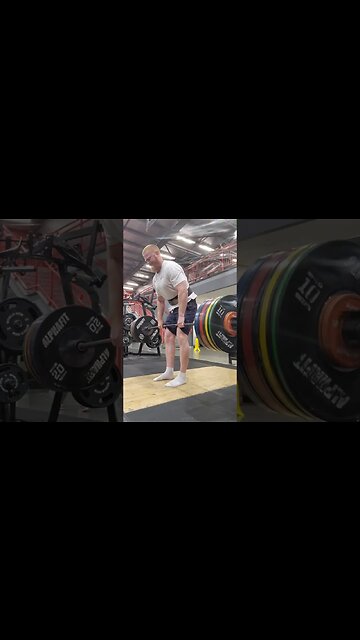 162.5kg Double overhand PR.