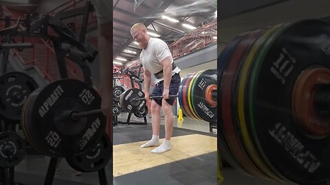 162.5kg Double overhand PR.