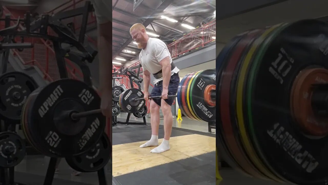 162.5kg Double overhand PR.