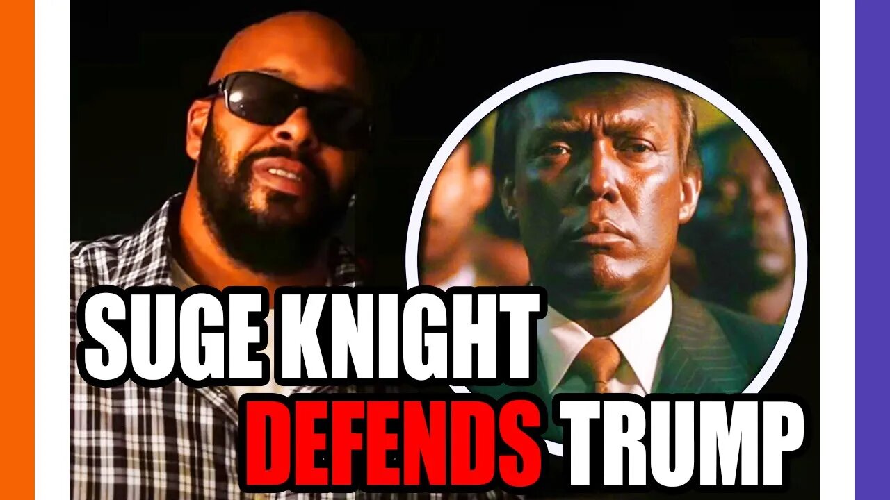 Rap Mogul Suge Knight Defends Donald Trurnp 🟠⚪🟣 The NPC Show