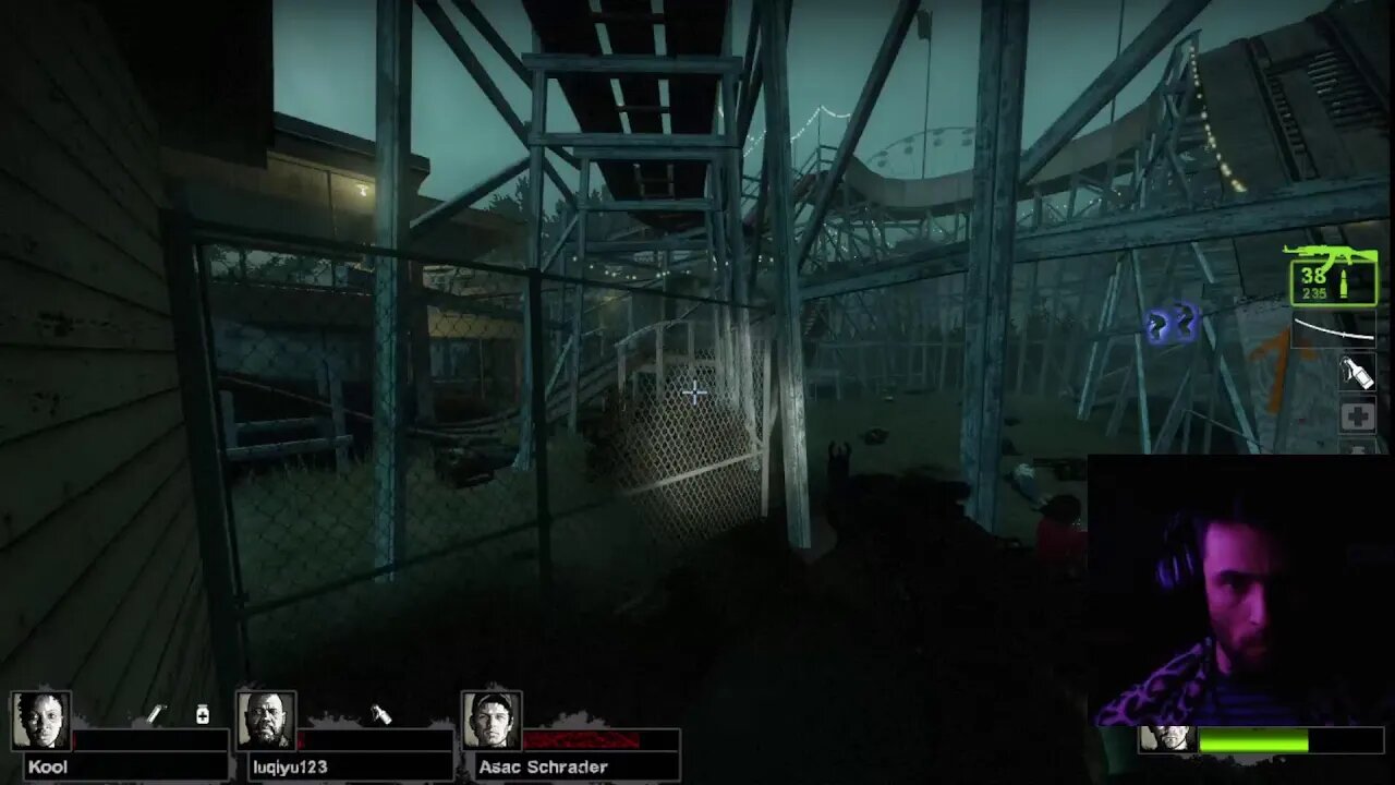 L4D2 "God Is Hilarious" Christian Stone LIVE! Left 4 Dead 2