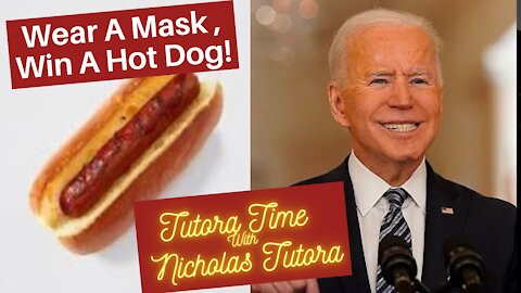 Tutora Time: Wear A Mask, Win A Hot Dog!