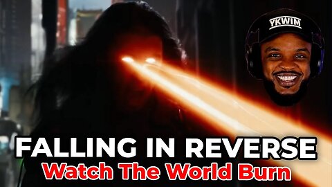 WHOA!! 🎵 Falling In Reverse - Watch The World Burn REACTION