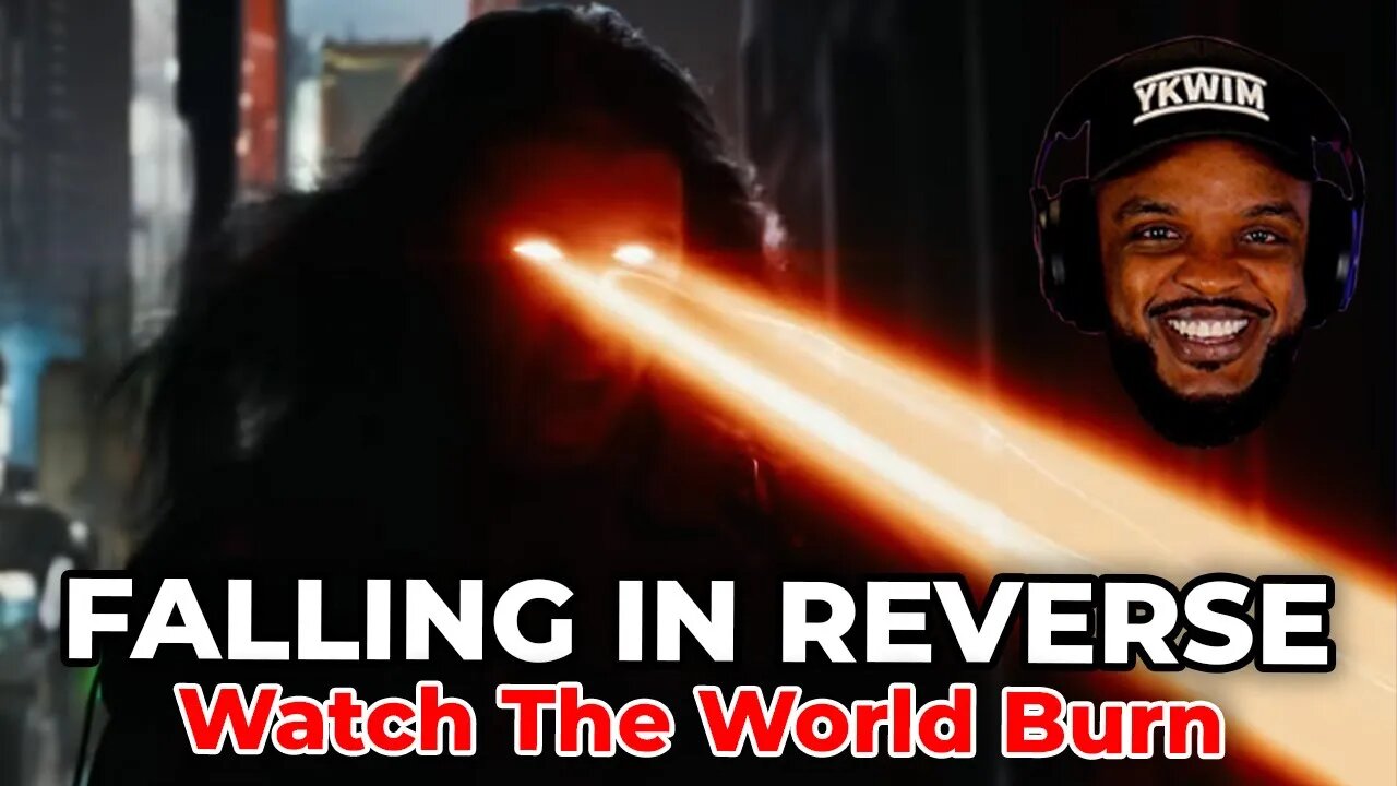 WHOA!! 🎵 Falling In Reverse - Watch The World Burn REACTION