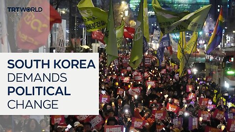 South Korea marches calling for President Yoon's impeachment