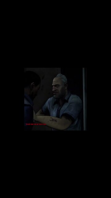 Larry Da um SOCO NA CARA DO LEE !! | Telltale's The Walking Dead #Shorts