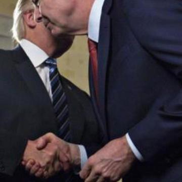 Trump Brags About Firing 'Nut Job' Comey