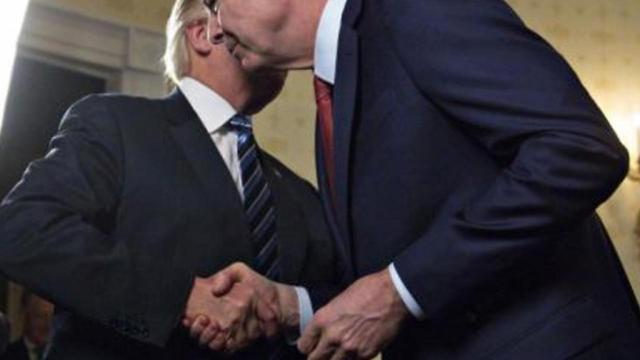 Trump Brags About Firing 'Nut Job' Comey