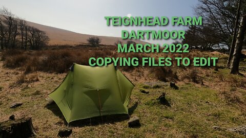 Took me an hour to sort through footage to edit