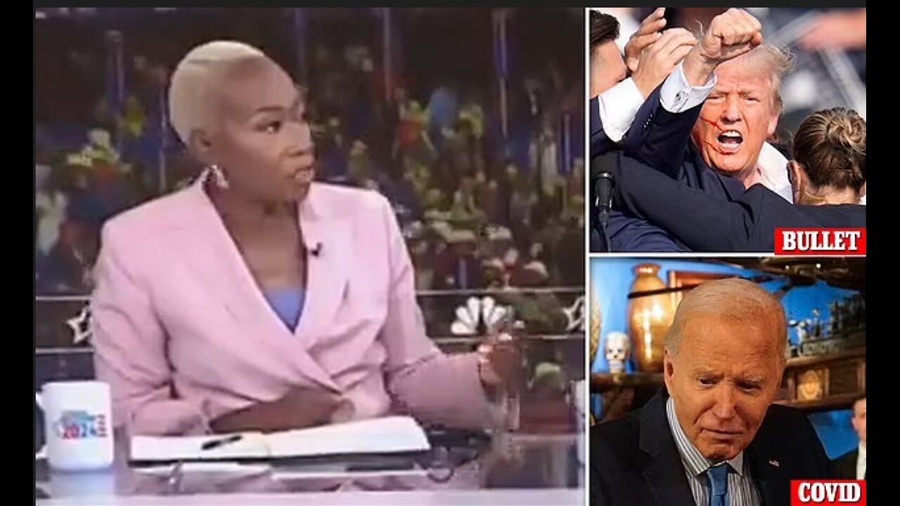 MSNBC's Joy Reid says Biden COVID diagnosis is 'exactly the same' as Trump getting shot -