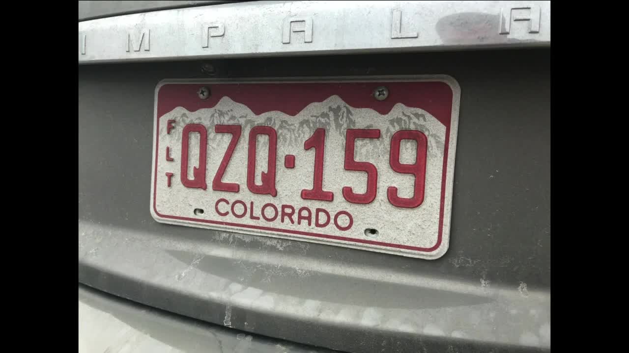 What's Driving You Crazy?: Fleet license plates and yearly registration stickers