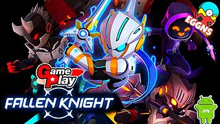 FALLEN KNIGHT - Game Play no Celular com o MUMU de Switch Android EggNs v4.1.7
