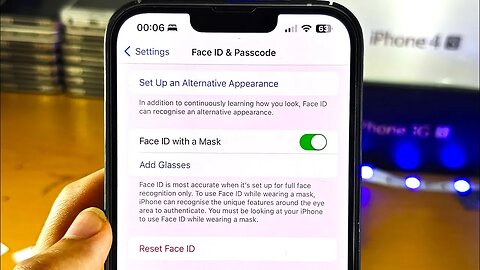 How To Set Up Face ID on iPhone!