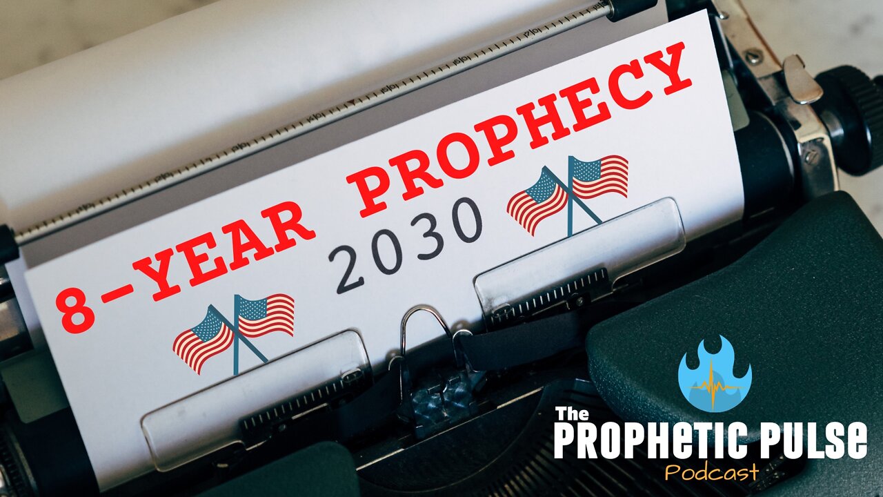 8 Year Prophecy - Birth Pangs & Travail in America