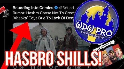 Youtubers Shill for Hasbro with LIES!