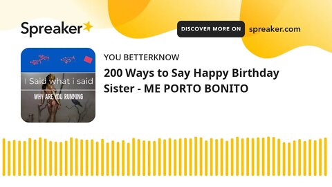 200 Ways to Say Happy Birthday Sister - ME PORTO BONITO