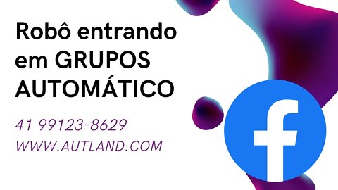 7 Facebook Add Grupos, adicionar grupos ao seu perfil automaticamente, bot grupos, facegroup