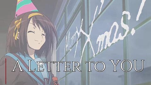 A Letter to you