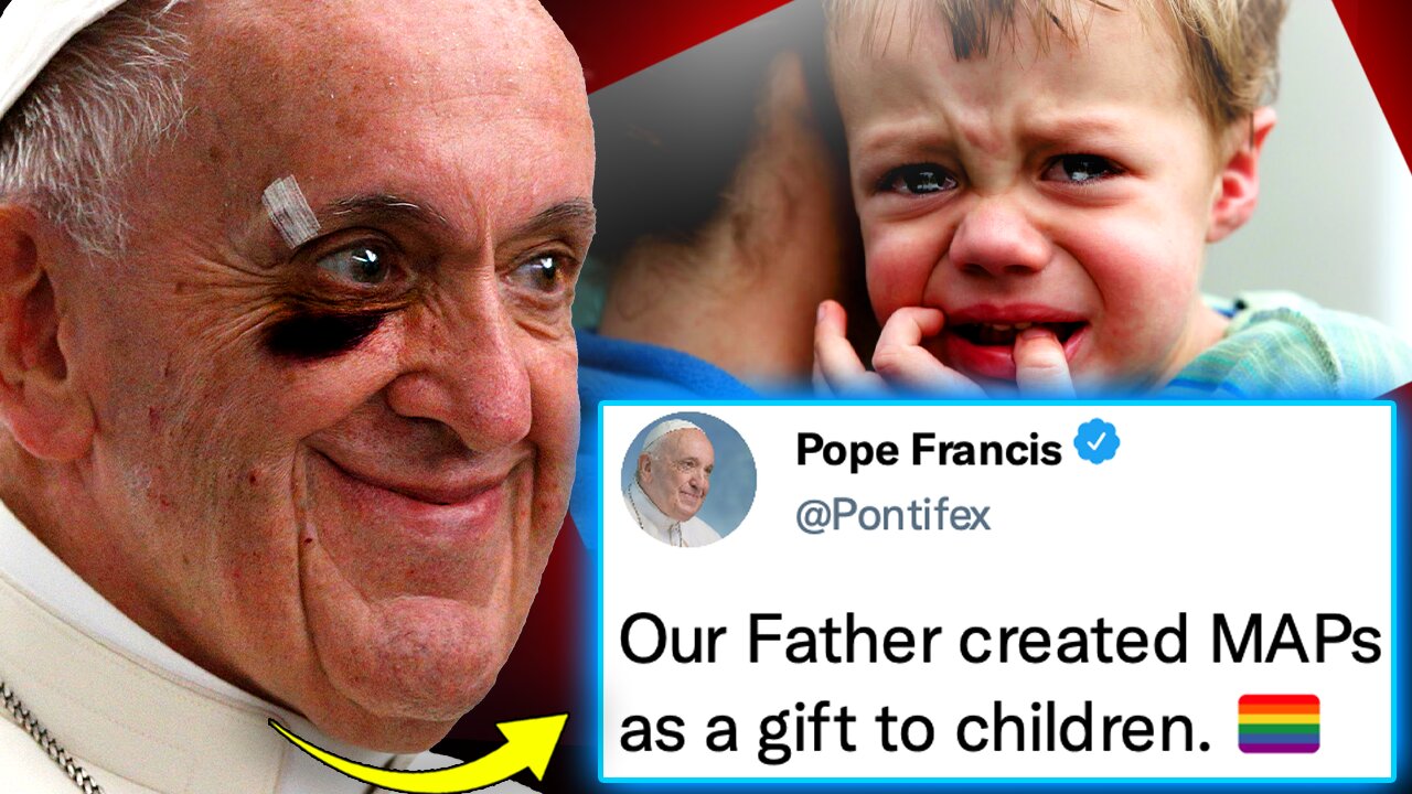 Pope Francis Urges Pride Organizers To Be Inclusive of 'Pedosexuals'