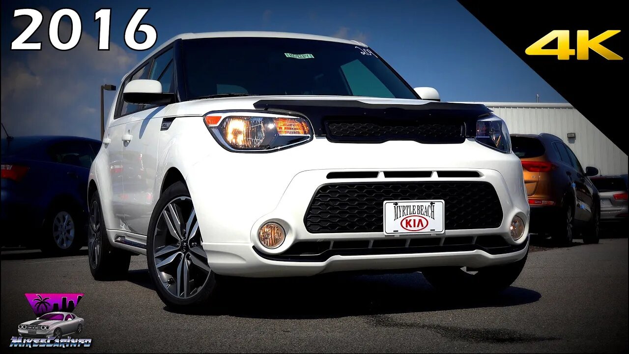 2016 Kia Soul + Ultimate In-Depth Look In 4K
